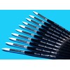 Major Brushes Sable Substitute Size 12 Artist Paint Brushes -