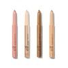 e.l.f. No Budge Shadow Stick, Longwear, Smudge-Proof Metallic Eyeshadow, Perfect
