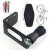 MIGHTY ENGINEERING Bicycle Wall Mount Lock-Up - Vertical Storage for