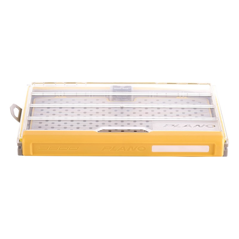 Edge 3600 Hook Utility Box Clear/Yellow