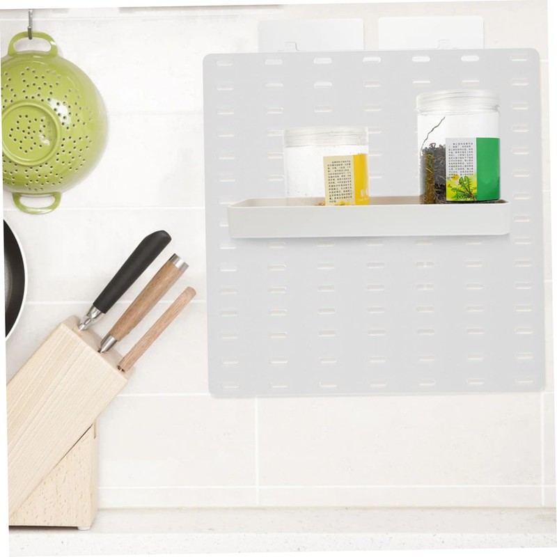 Ciieeo 1pc Multi Function Pegboard Storage Box and Lightweight Organizer