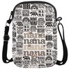 WCGXKO Nana Crossbody Purses Bag Grandma Gift Grandmother Messenger Bag