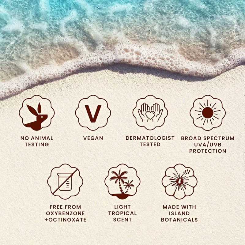 Hawaiian Tropic Sheer Touch Body Serum Sunscreen 3.3 oz -