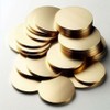 Brass Ronde Brass Sheet Brass Disc Blanks Diameter 100 x