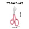Carpet Pile Scissors, Carbon Steel Duckbill Napping Shears Mini Portable