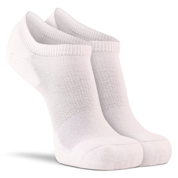 FoxRiver 2 Pack Diabetic Ankle Socks for Women, Ultra-Soft, Durable & Irritation Free Socks with Superior Breathability