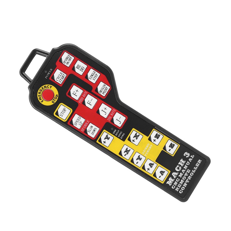 CNC Engraving Machine Manual Controller USB Connector 4-axle Control for