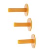 LL-Golf ® Set of 3 golf rubber range tees/rubber tees