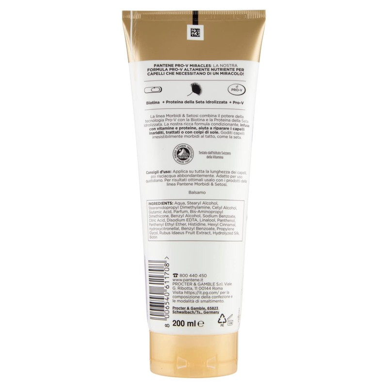 Balm Miracles Morbidi & Setosi Biotin E Protein Della Mushroom