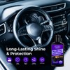 CleanCrown Plastic Restorer for Cars (8.45 fl oz), User Friendly