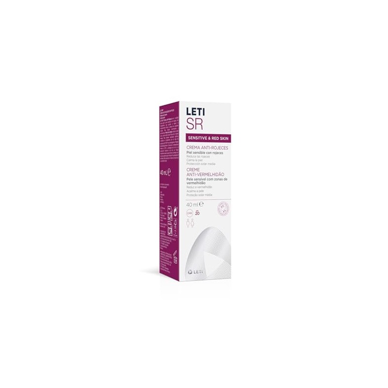 LETI SR CREMA ANTI-ROJECES 40 ML