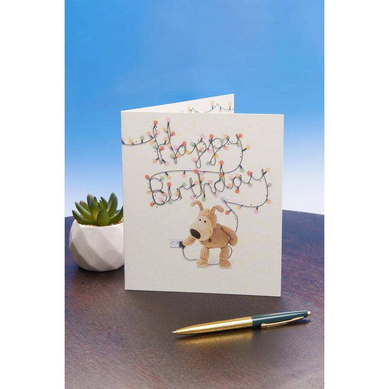 Boofle Birthday Card for Him/Her/Friend - Cute Design