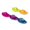 Battat – 10 Bath Boats – Numbered & Stackable Bathtime