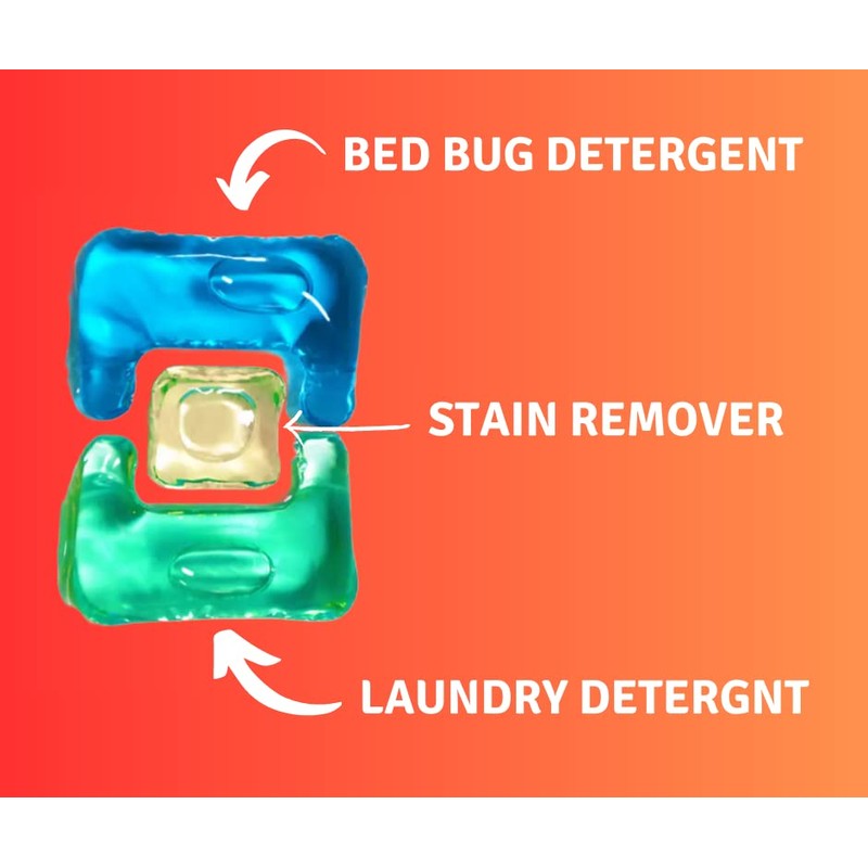 Bed Bug Detergent Pods