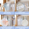 2 Pack Hanging Garment Bags for Closet Storage, 35" Garment