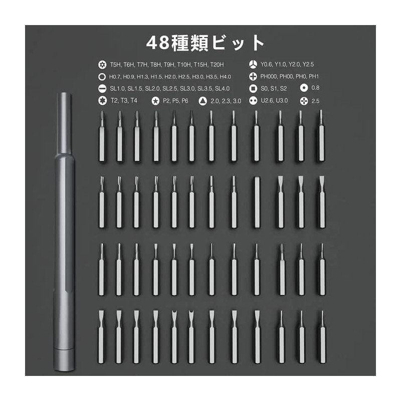 Crowdfunding PENDORA 48M DIY Precision Screwdriver Set, 48 in 1,