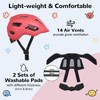 Toddler/Kids Bike Helmet, Adjustable and Multi-Sport, from Infant to Schoolchild,