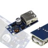 TECNOIOT 2pcs 0.9V-5V DC-DC to 5V USB Voltage Converter Step