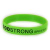 Godstrong 8040020 3 Pieces Green with Black Small Size Imprinted