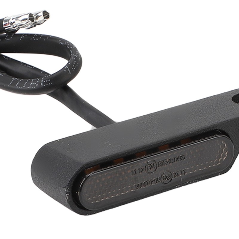 1 Pair Motorcycle LED Turn Signal Running Lights Retro Style
