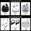 Replacement Silicone Ear Tips for Beats Studio Buds/Fit Pro/Studio Buds+