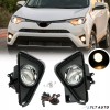 YLT Auto Pair For 2016 2017 2018 Toyota RAV4 Clear