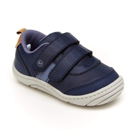 Stride Rite 360 Boys Wilbur Sneaker, Navy, 3 Little Kid