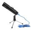 Professional Capacitance USB Microphone Recording Mini Portable MIC Set Plug