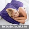 SEOSI Silk Pillowcase, Mulberry Silk Pillowcase-Satin Silk Pillowcases for Hair