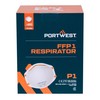 Portwest P100 Disposable FFP1 Respirator Face Mask (Pack of 20)