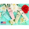 DK ELAN Silky Smooth Special Set (Face-Body-Foot) for Dry, Rough,