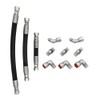 High Pressure Oil Pump HPOP Hoses Lines Kit & Crossover