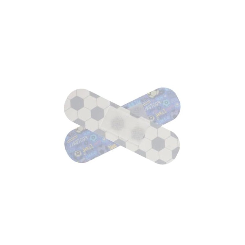 BioSwiss Vendas autoadhesivas con forma de flores, sin látex, estériles,