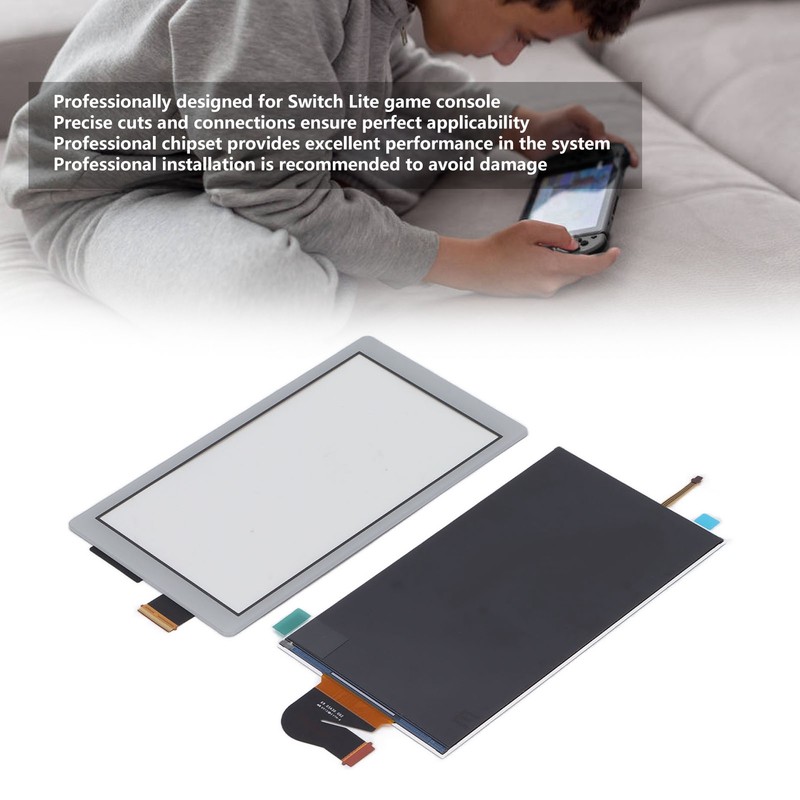 Replacement LCD Display Screen for Switch Lite Durable Replacement LCD