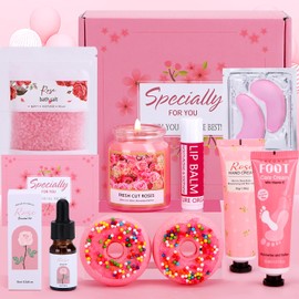 Birthday Gifts For Women,Pamper Gifts For Her, Anniversary Valentines Gifts for Her, Present For Mum Wife Girlfriend Sister, Relaxation Ladies Care Package Gifts Friendship Hampers Mothers Day Gifts