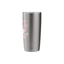 Yesthrow like a girl want a lesson - Discus Throwing Stainless Steel Insulated Tumbler
