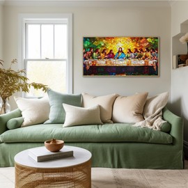 VAIIEYO Jesus Puzzle 1000 Pieces, Puzzle Adult Religion, Creative Entertainment, Fun, Skill Game for the Whole Family, for Adults and Children from 14 Years, Great Gift Idea