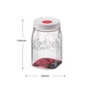 Lock & Lock 750 Ml Door Pocket Canister, 8.5 x