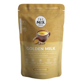 The Mix Superfoods Golden Milk - Bebida Funcional                                                                                                     