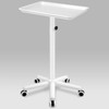 Salon Tray, Salon Rolling Tray with Adjustable Height, Salon Tray