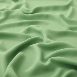 MaiMaiSuan 60" Wide Sage Green Chiffon Fabric by The Yard Soft Sheer Fabric for Wedding Arch Draping Fabric,Bridal Wedding Dress Sewing DIY,1 Yard