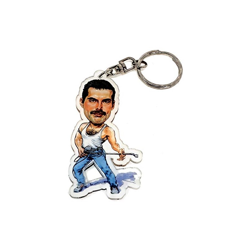 Legend ROCKMUSIC ACK-0229 Metacrylate Keyring with Microphone