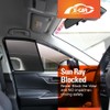 X-CAR Port Window Sun Shade for Toyota RAV4 2019-2025 Car