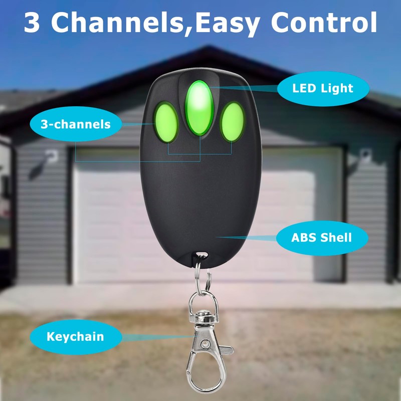 Amtake Garage Remote Control, Compatible with C945 C943 C940 CM842