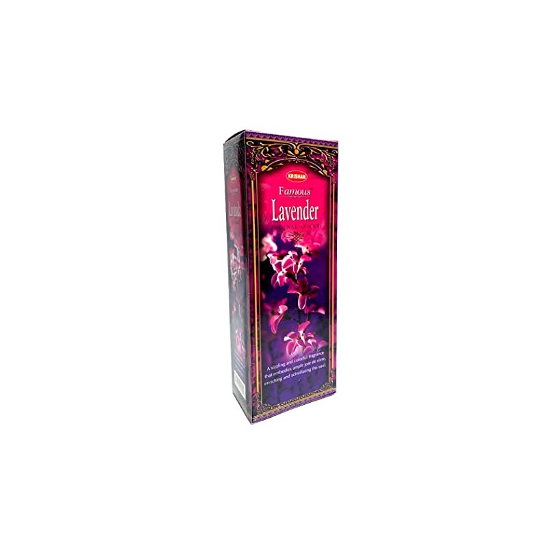 Krishan Incense Sticks, Hand Rolled Agarbatti, 120 Sticks with Ash