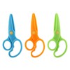 HIGHROCK 3Pcs Pre-School Training Scissors Children Safety Scissors Safety Scissors