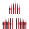 TEHAUX 18pcs Multimeter Test Probe Needles Back Probing Tips for