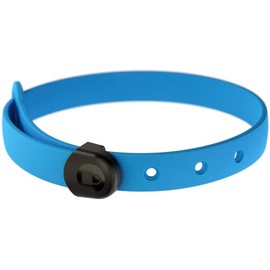 Nuvuq Collar para Perro Impermeable y Duradero - Suave, Ligero y Ajustable para Perros Mini, Razas Pequeñas y Cachorros (Mini, Azul Arándano)