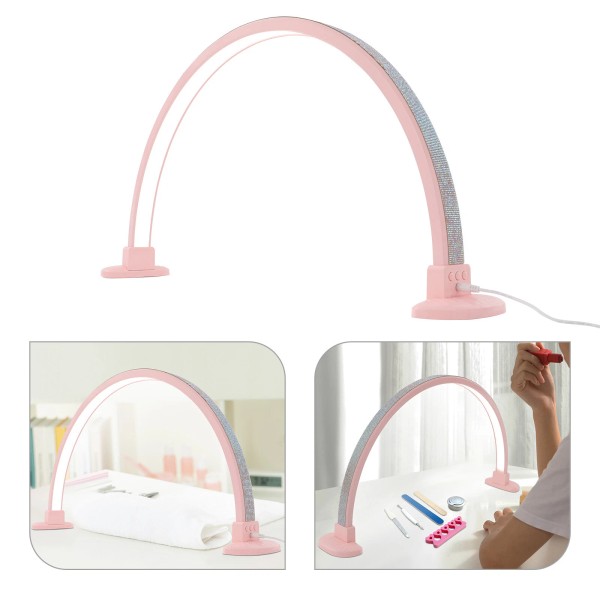 48W Rechargeable Adjustable Brightness Nail Dryer, LED Nail Lamp Light