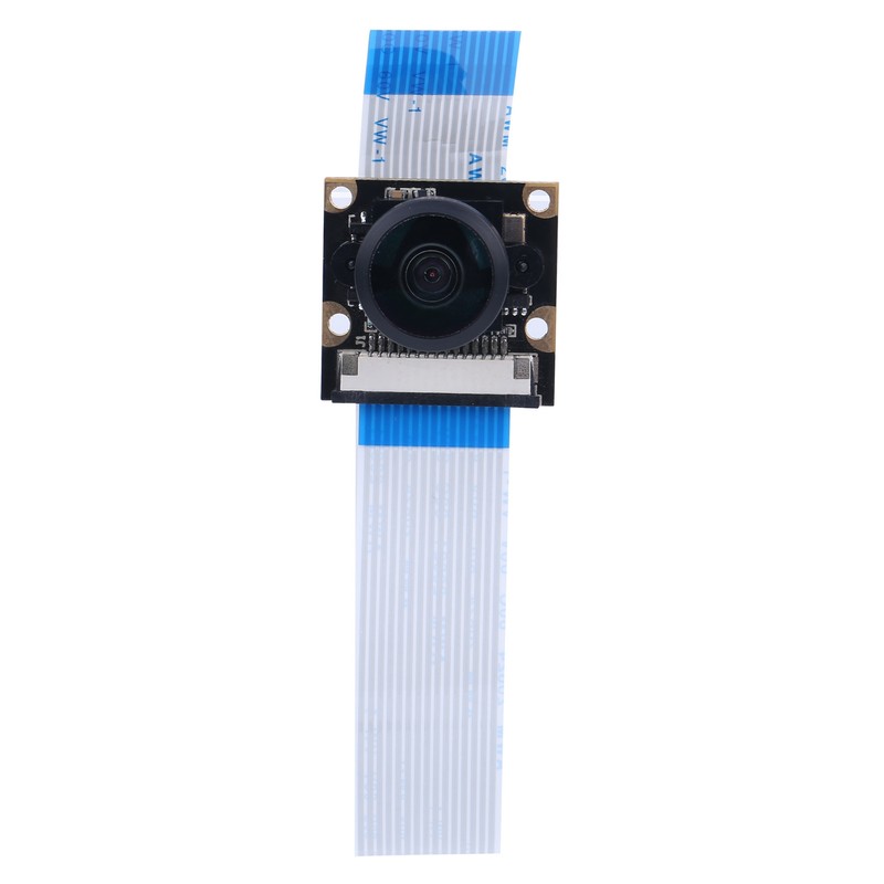 5MP Camera Module 222° Field Angle Manual Focus Lens for